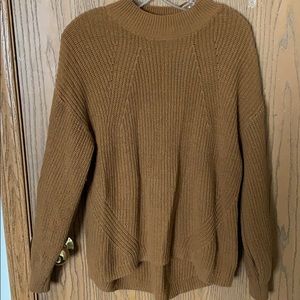 Brown sweater